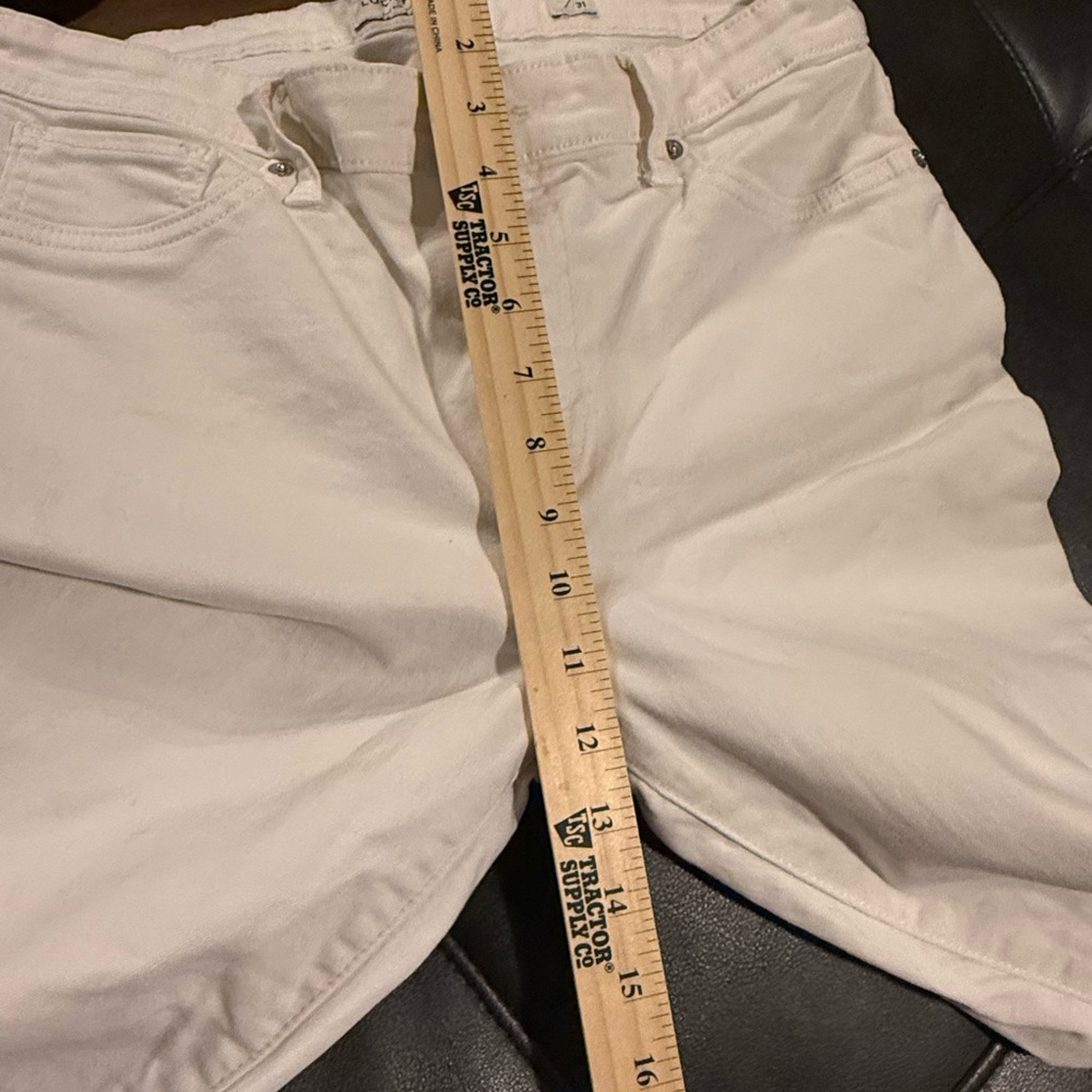 Lucky Ava Skinny white cotton jeans women’s size 12 measurements in pictures - Picture 10 of 12